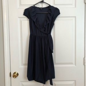 Navy dress